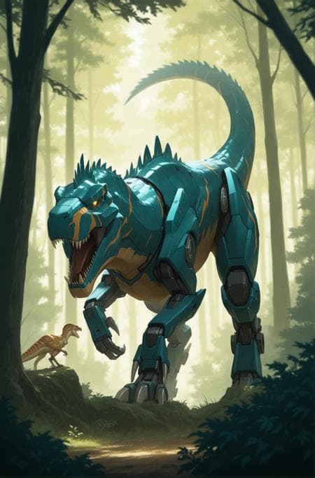 Animal Mecha - Image 2