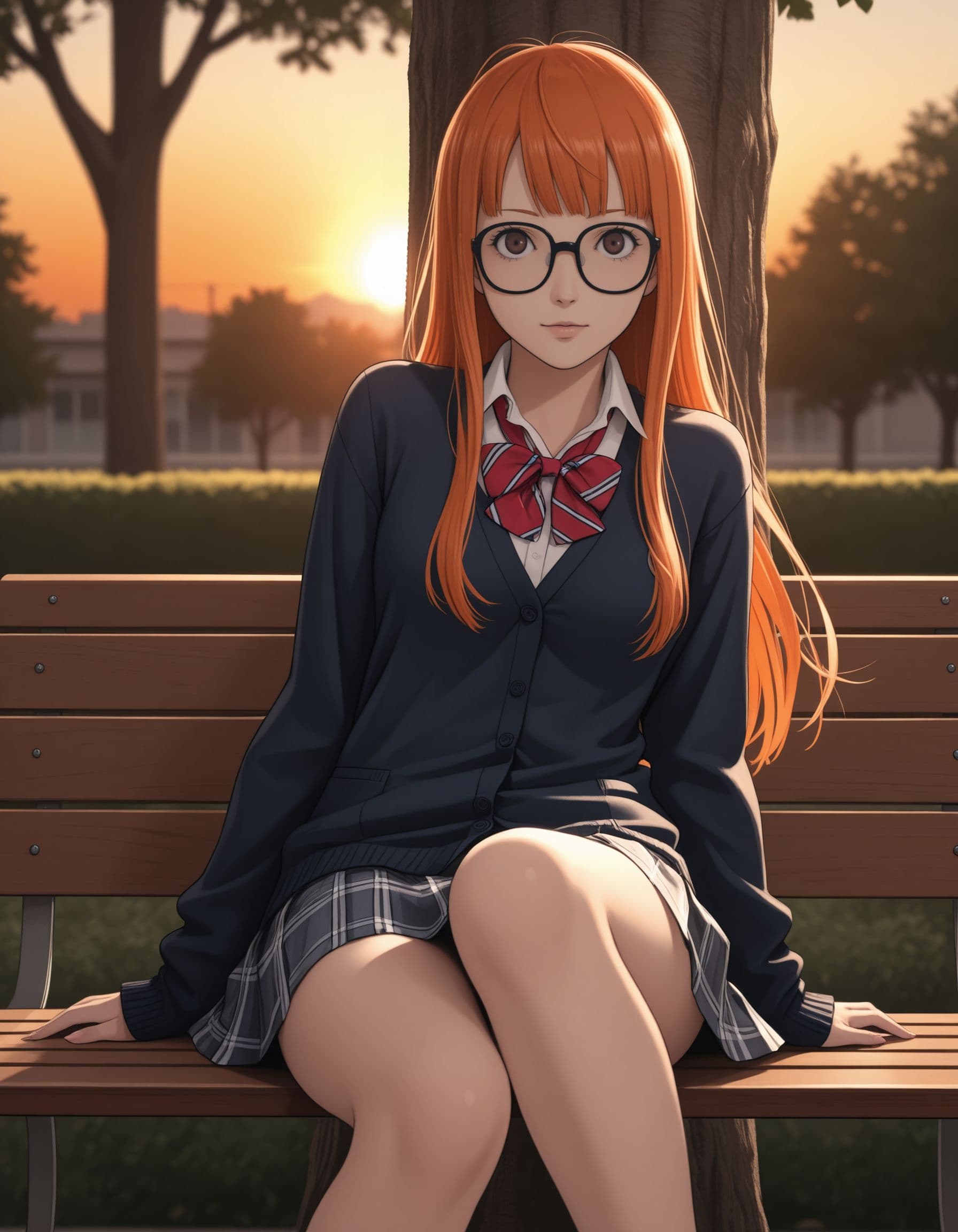 Futaba from Persona 5 [IllustriousXL] - Image 4