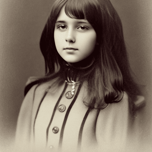 AI generated: girl age 20