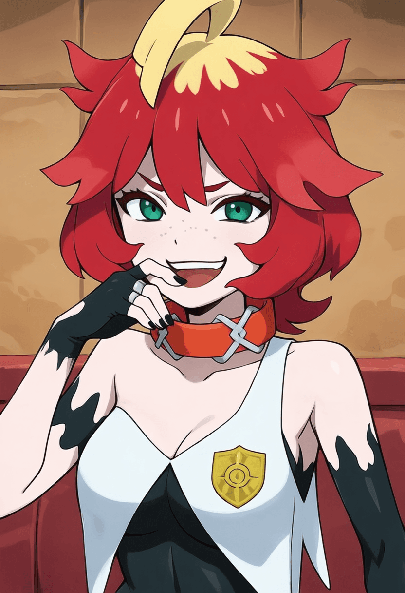 Mela: Team Star - Fire | メロコ (Pokemon) [ANIMA & IL]
