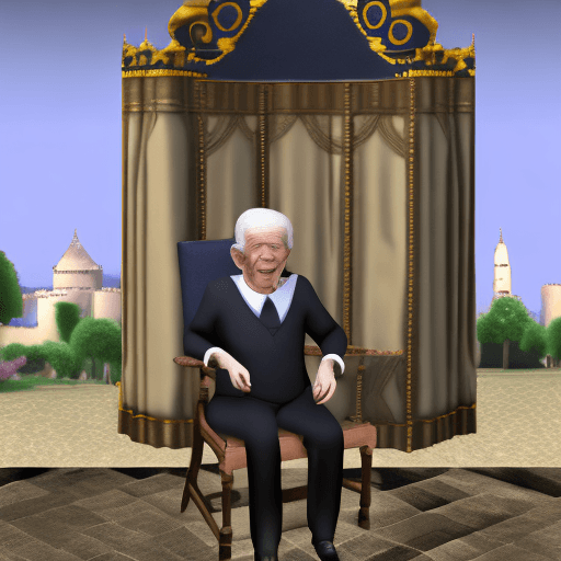 AI generated: Create a 3D image for Midjouney, featuring a full-body human avatar. The avatar should be a mature-l...