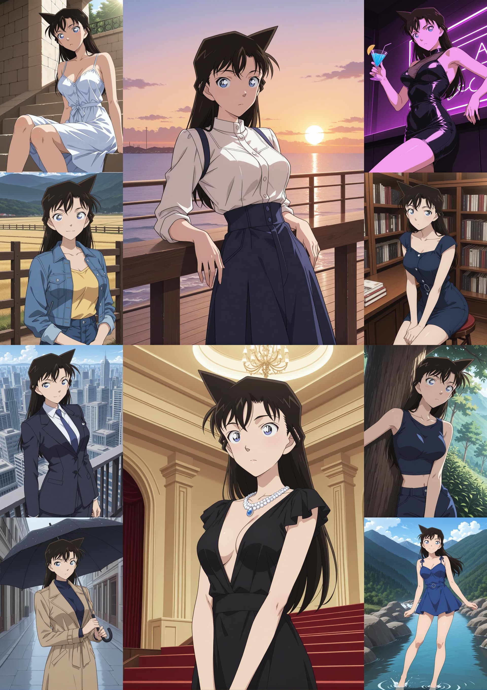Ran Mouri - Detective Conan [Commission] - Image 1