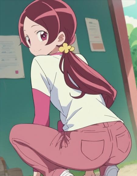 Hanasaki tsubomi (Heartcatch Pretty Cure!) / 花咲 つぼみ (ハートキャッチプリキュア！)