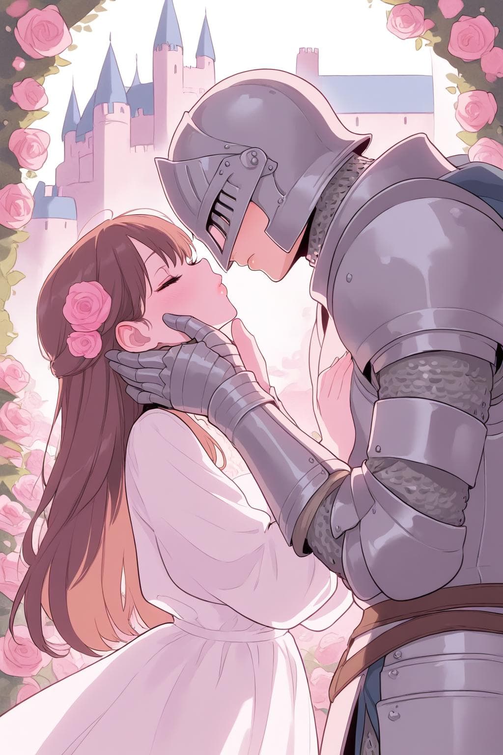SoFire’s 🌸 Pink Aesthetic Anime Style