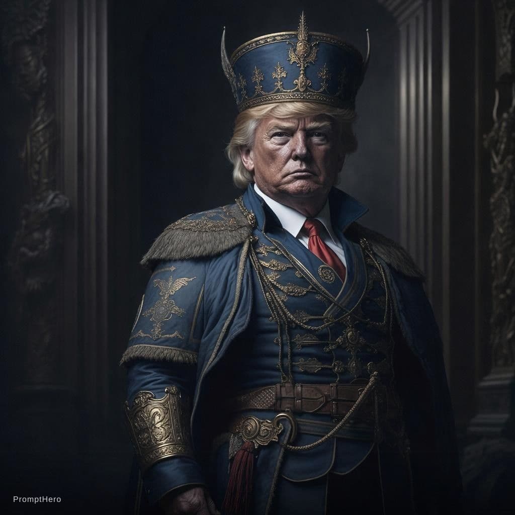 AI generated: Donald trump
