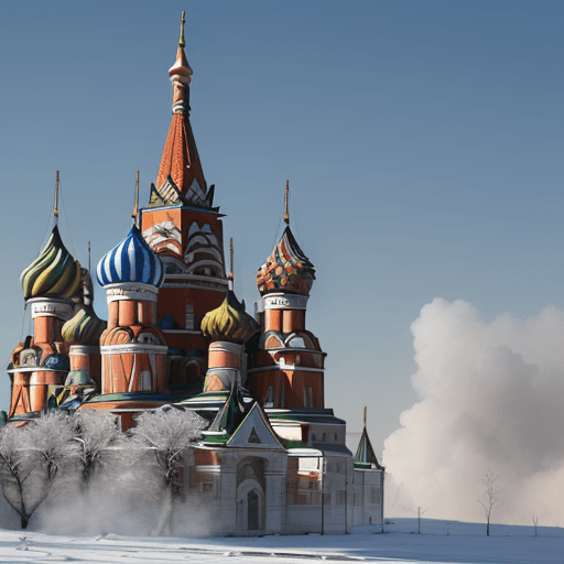 DreamShaper prompt: мегаполис где полно людей и там все люди ходят в о