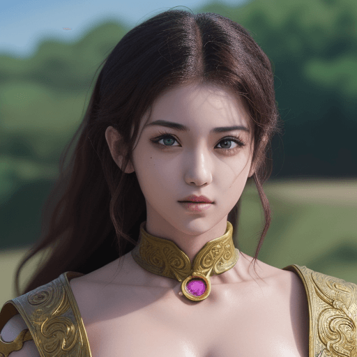 AI generated: baki hanma anime , DnD, with intricate details on its face and budy2d resolution image."