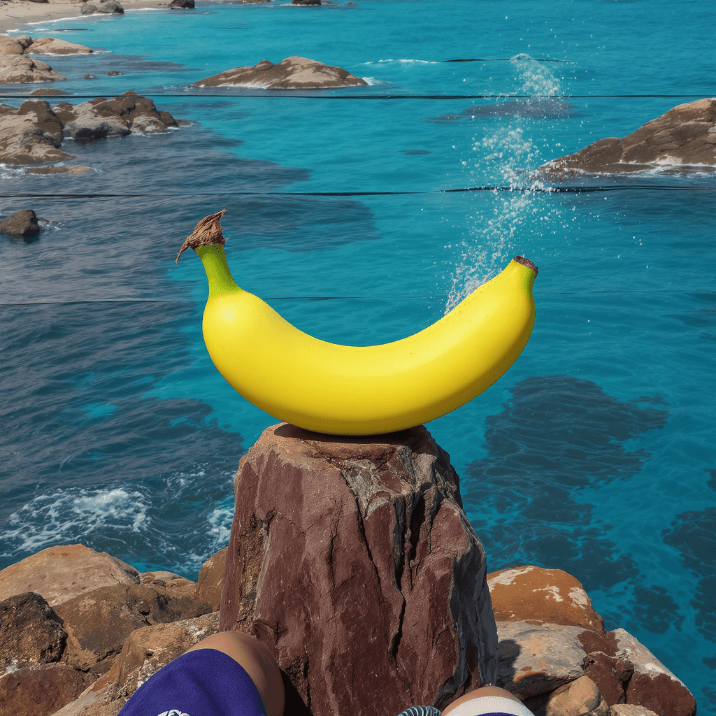 AI generated: 
banan
