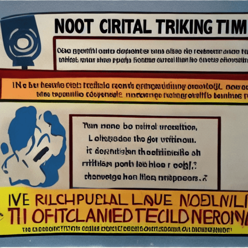 AI generated: No critical thinking allowed!
