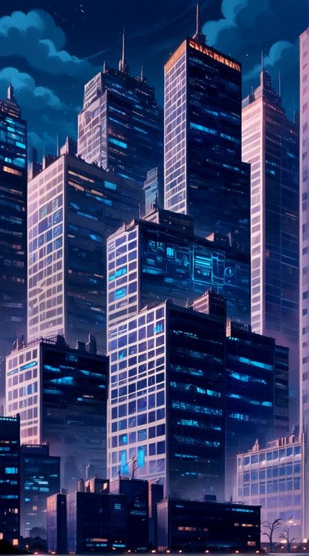 Dystopian Future (Architecture) (Pony) (AD)