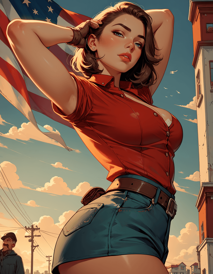 Pin Up style (Anima, Pony & Illustrious) - Image 3