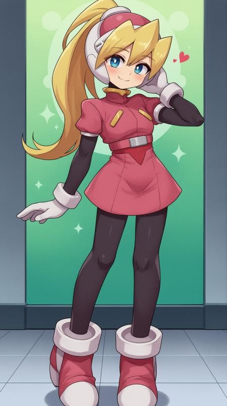 Ciel Megaman [Megaman Zero/ZX][PONY/IL]