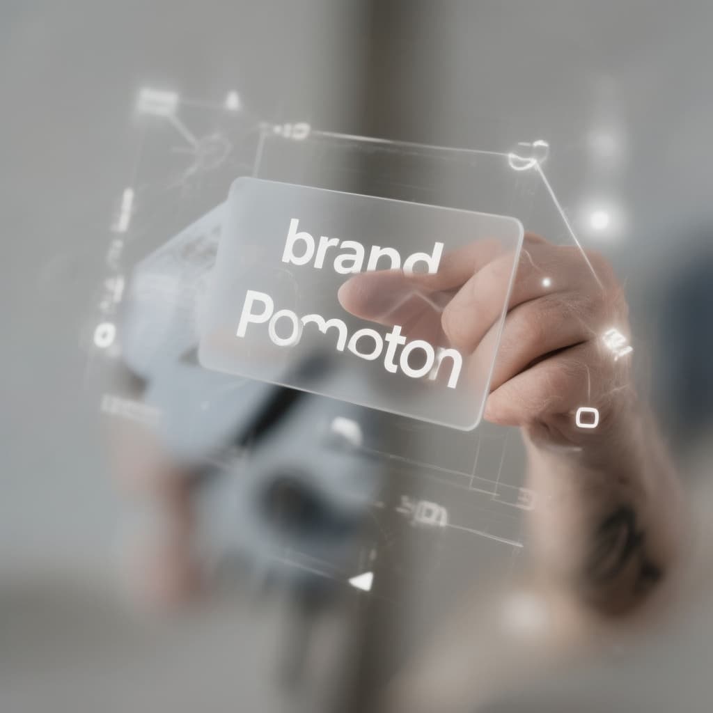 AI generated: “brand promotion”