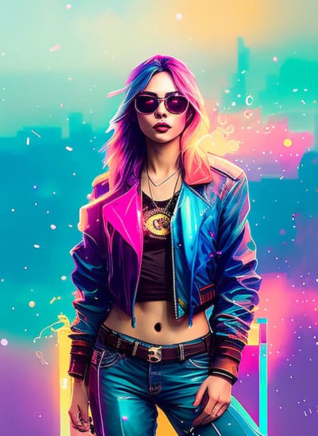 SynthwavePunk - Image 2