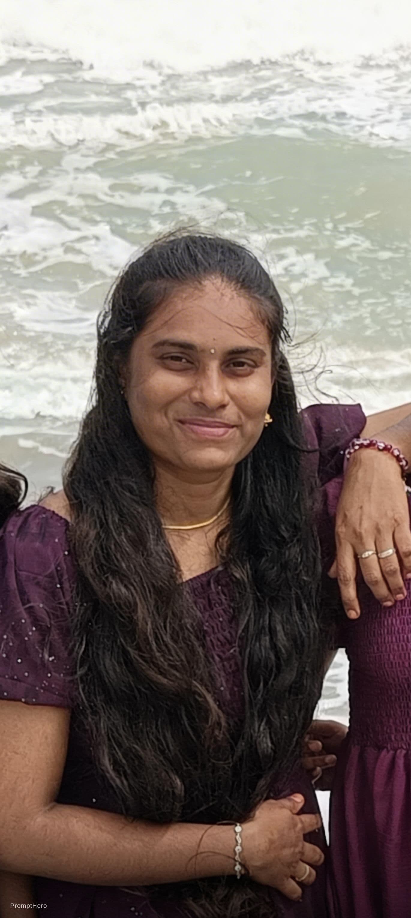AI generated: Indian women