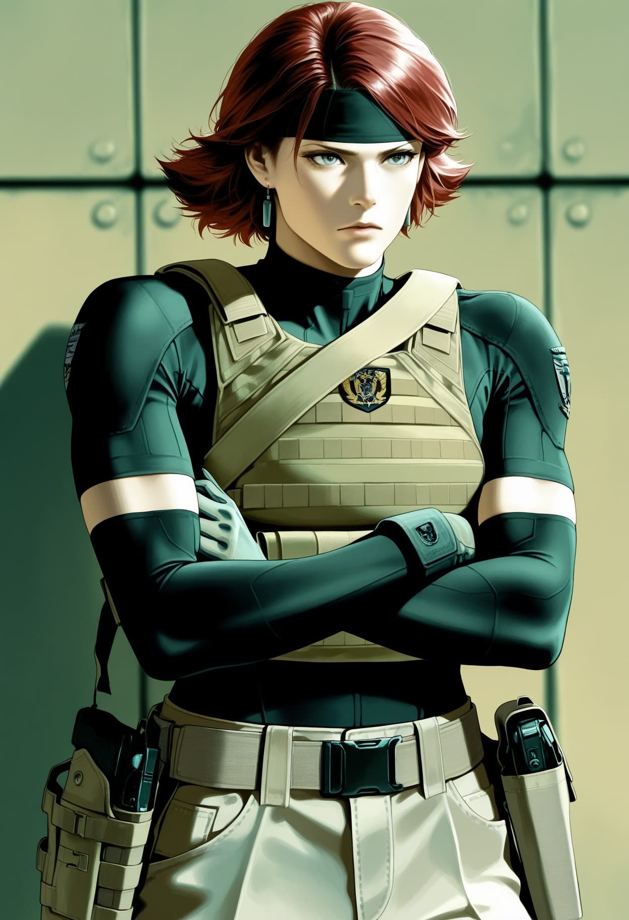Meryl Silverburgh - Metal Gear Solid - Image 2