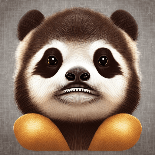 AI generated: Create adorable stickers featuring different cute animals like pandas, kittens, puppies, bunnies, or...