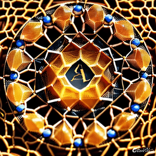 AI generated: "Visualize the enchanting logo of AbejArte, where the very essence of our name comes to life in a me...