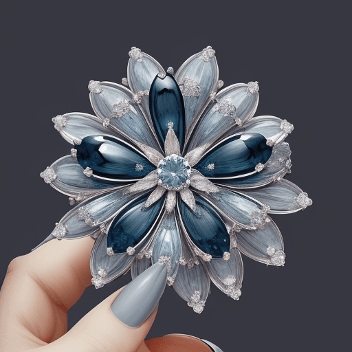 AI generated: Design a unique ring combining the design elements of Van Cleef & Arpels and Van Cleef & Arpels. The...