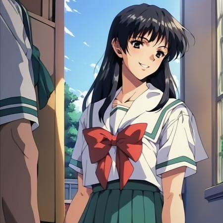 怀旧经典里番画风Japanese classic anime style