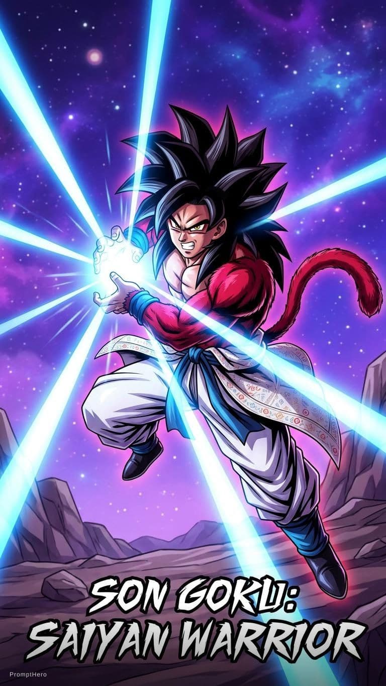 Hero prompt: @Son_goku wallpaper 