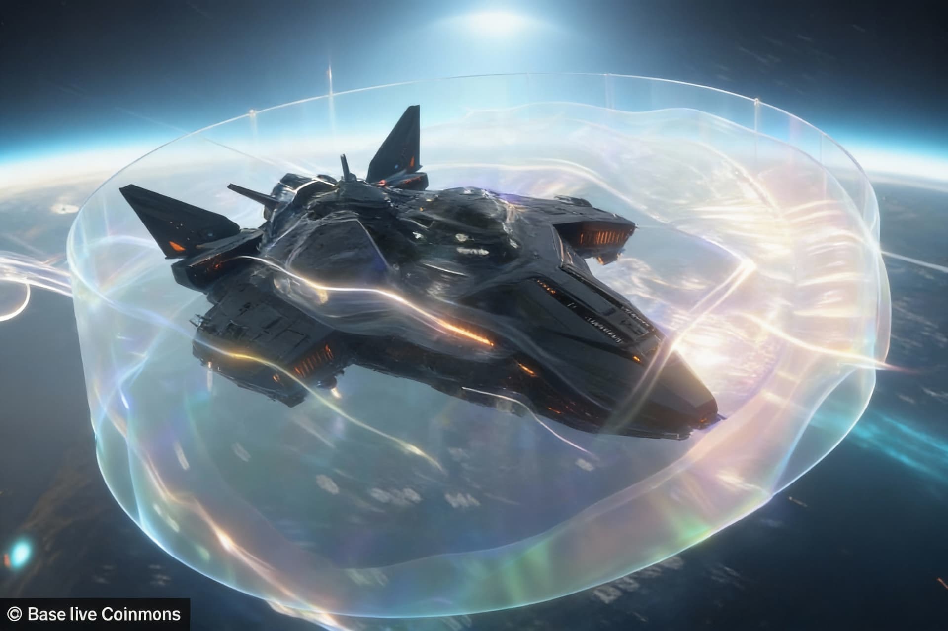 AI generated: There is no reference. Create a Sci-Fi Starship component and chamber that best describes the... 

S...