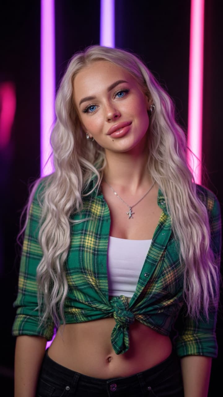 AI generated: Ultra-realistic photograph of a breathtakingly beautiful young woman in her early 20s with flawless ...