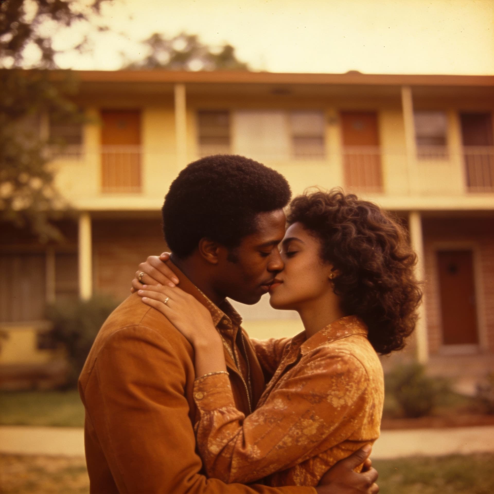 AI generated: 70s interracial sex