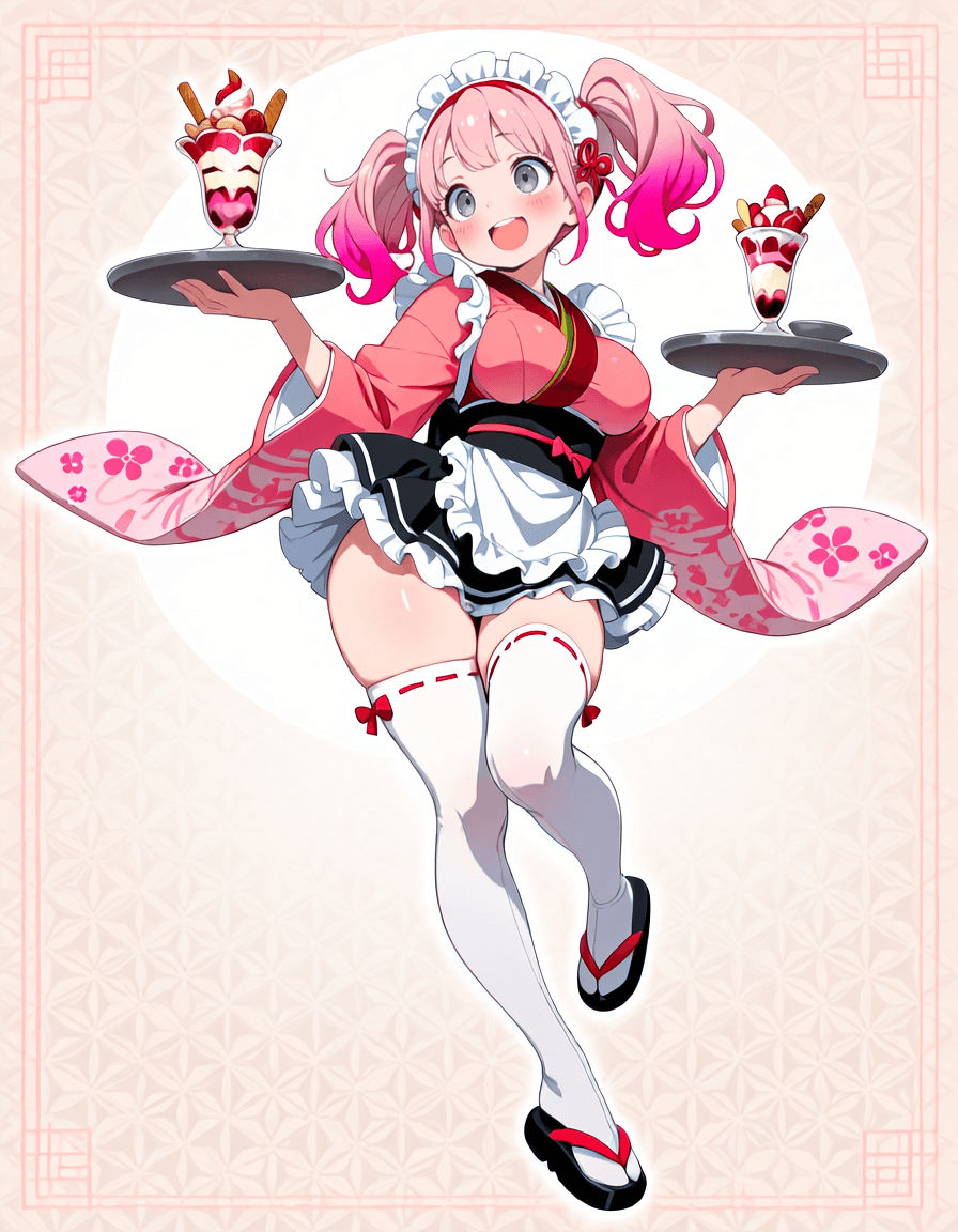beret mix Pop Anime - Image 1