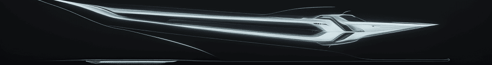 AI generated: excellent banner of futuristic lines with w, centered, wisdom, epic, ultimate, sharp focus, minimal,...