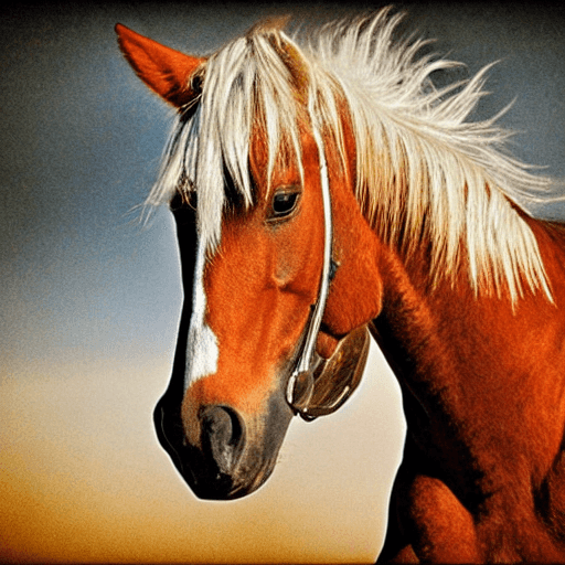 AI generated: horse