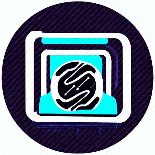 AI generated: ChatGPT, Binaural beats, machine, app icon, audio waves