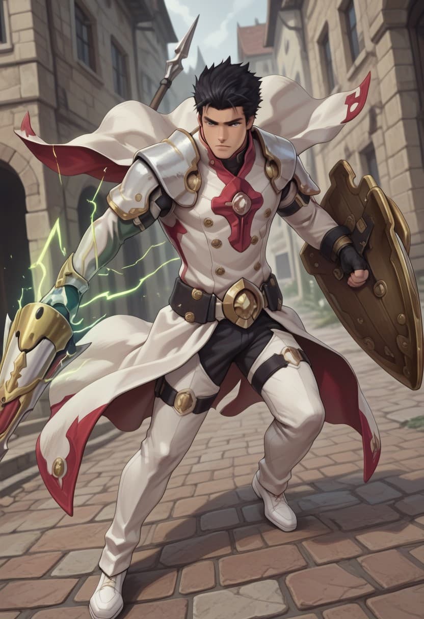 Gerald – Alchemist Code - Image 1