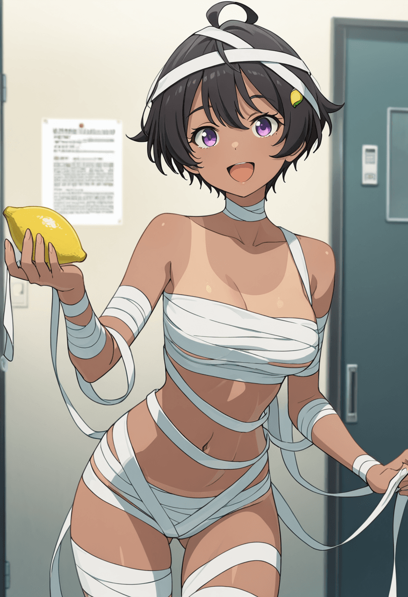 Lemon Yakishio - Too Many Losing Heroines [Character/Clothes/Outfit] (Illustrious)