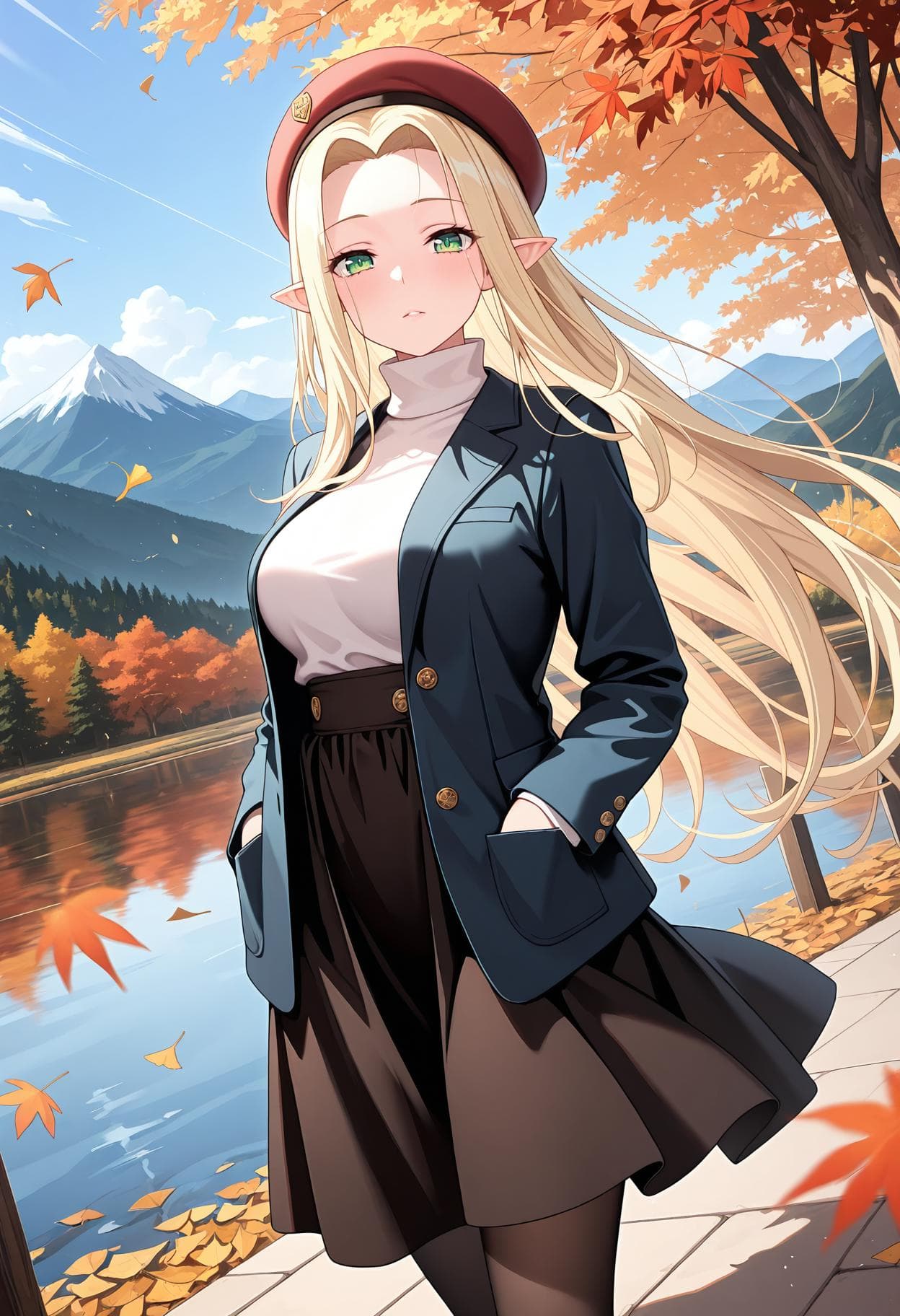 Celestine Lucross (Kuroinu) | [Illustrious]