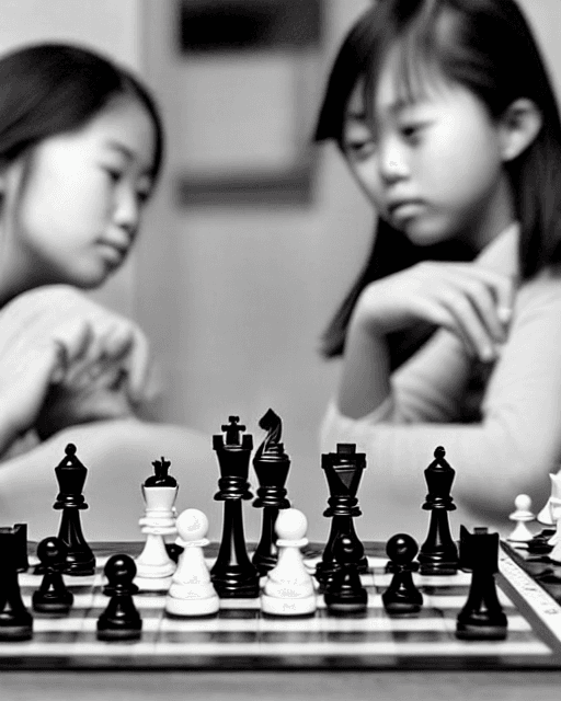 AI generated: 2 asian college girls, hyper detailed studio quality photograph  of two girls around the age of 20 p...