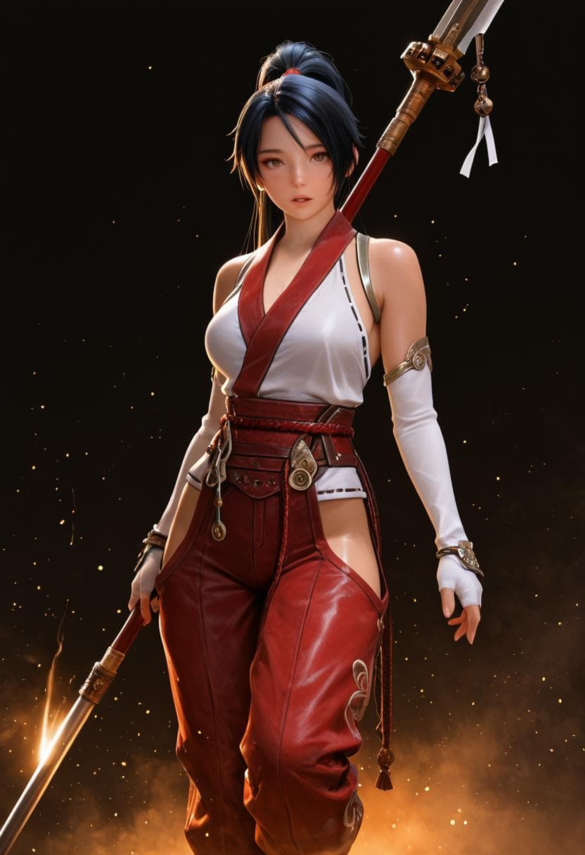 Momiji (Ninja Gaiden 2 Black) [Illustrious]