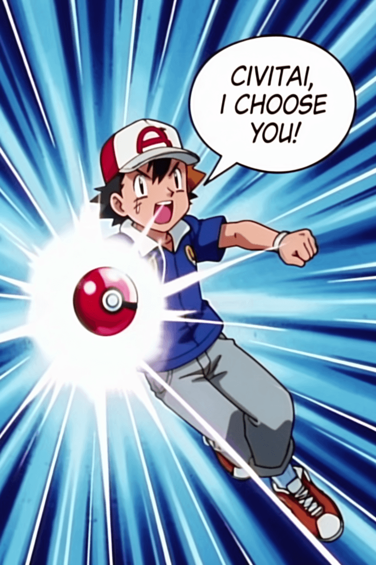 Pokemon retro anime style (1997) - Image 1