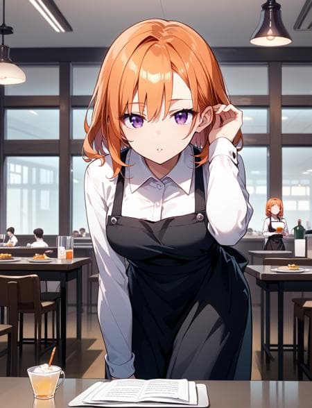 Adjusting Hair | LoRA - Image 2
