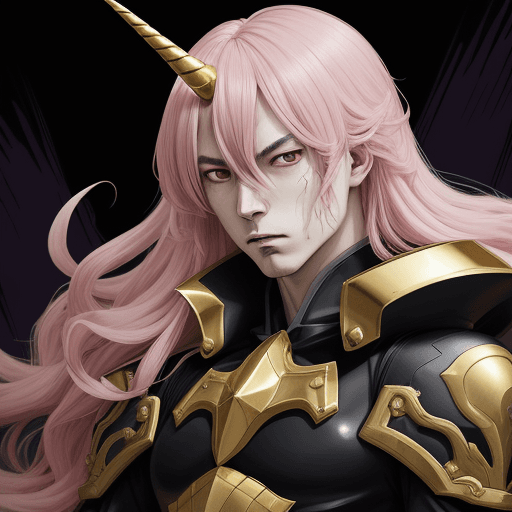 AI generated: devour demon hero battle livery, in the style of suehiro maruo, powerful and emotive portraiture, go...