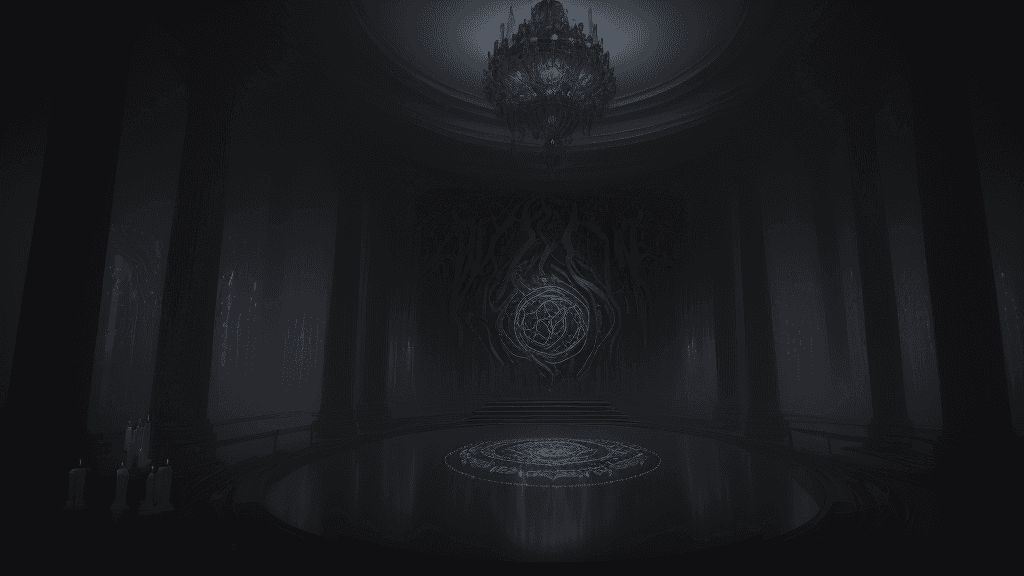 AI generated: "A symphony of haunting beauty, unveiling the essence of lithium in shadowy motifs, harmonizing the ...