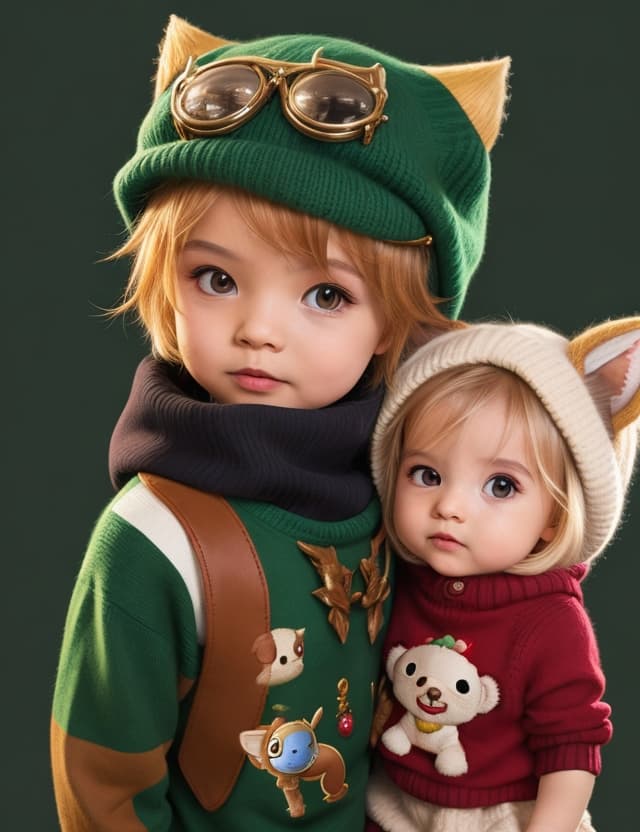 AI generated: Teemo carry to lux