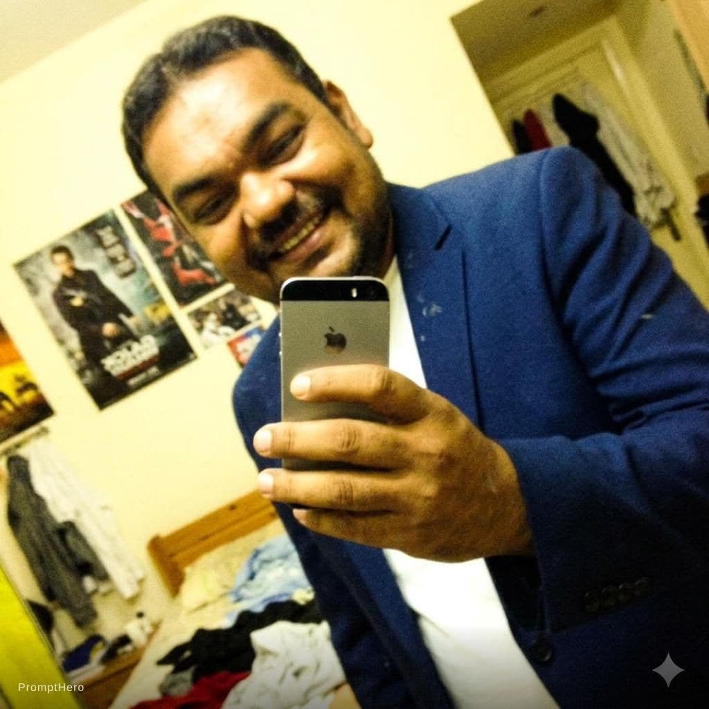AI generated: a lo-fi 2015s-era, diagonally taken, low-quality iPhone photo of a 20-year-old baddie. The shot is i...