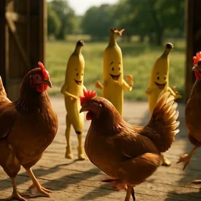 AI generated video: make them dance 