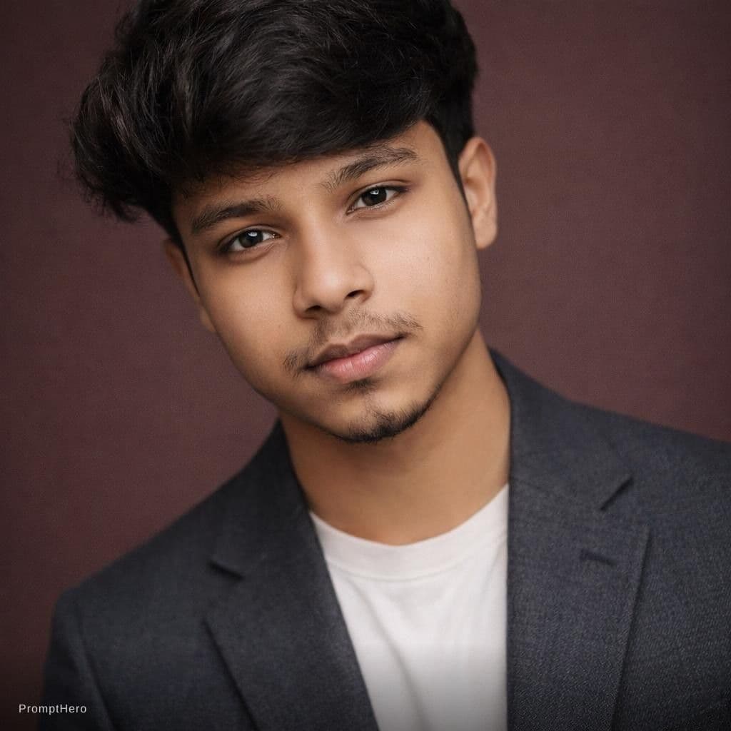 AI generated: A professional, high-resolution profile photo, maintaining the exact facial structure, identity, and...