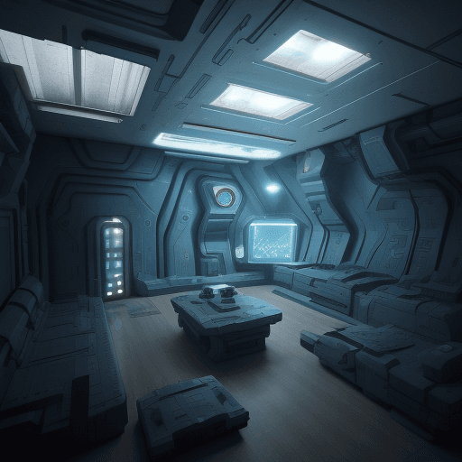 AI generated: urob mi scifi mesto buducnosti
