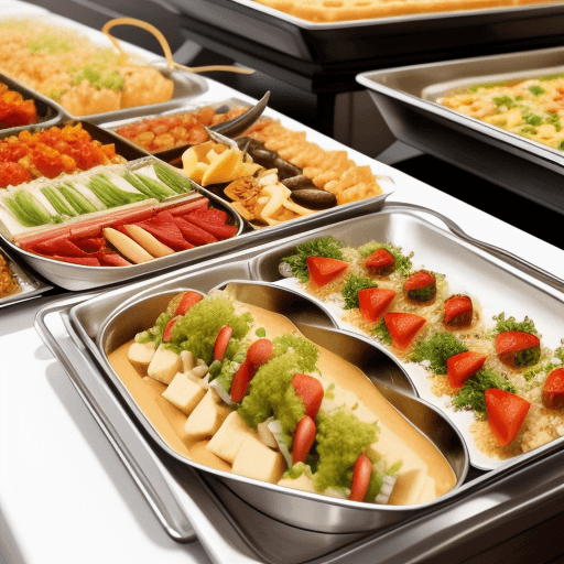 AI generated: catering