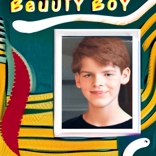 AI generated: A beautyful 13yo boy 