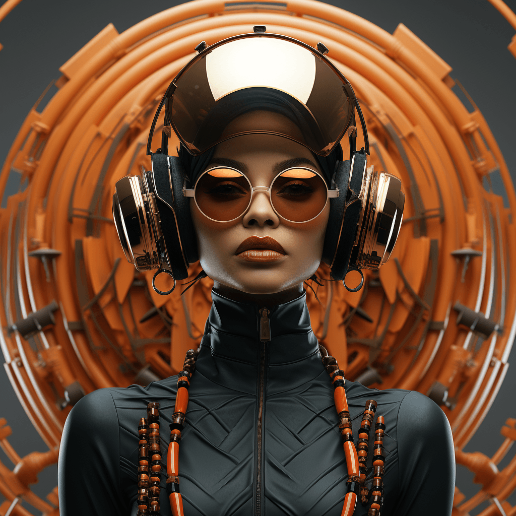 AI generated: (masterpiece, 4k ,ultra detailed,raw photo:1.2),illustration, (fashion:1), (simple background:1.4), ...