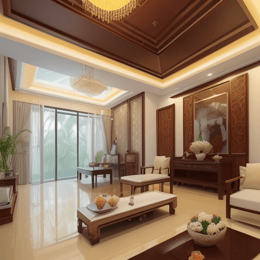 AI generated: Tạo cho tôi 1 tủ bếp mang phong cách hiện đại